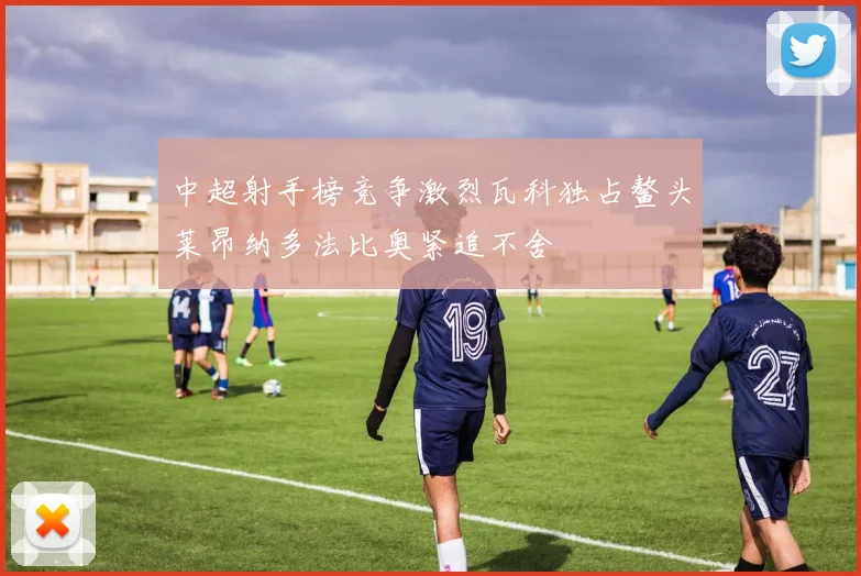 中超射手榜竞争激烈瓦科独占鳌头莱昂纳多法比奥紧追不舍